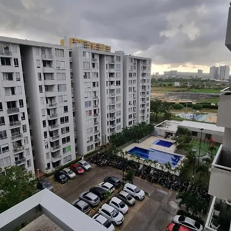 Apartamento 2 Camas Matrimoniales Y Un Camarote De 90 *